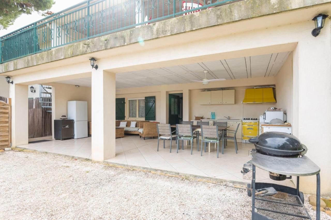 Villa Les Cigales Ouveillan エクステリア 写真